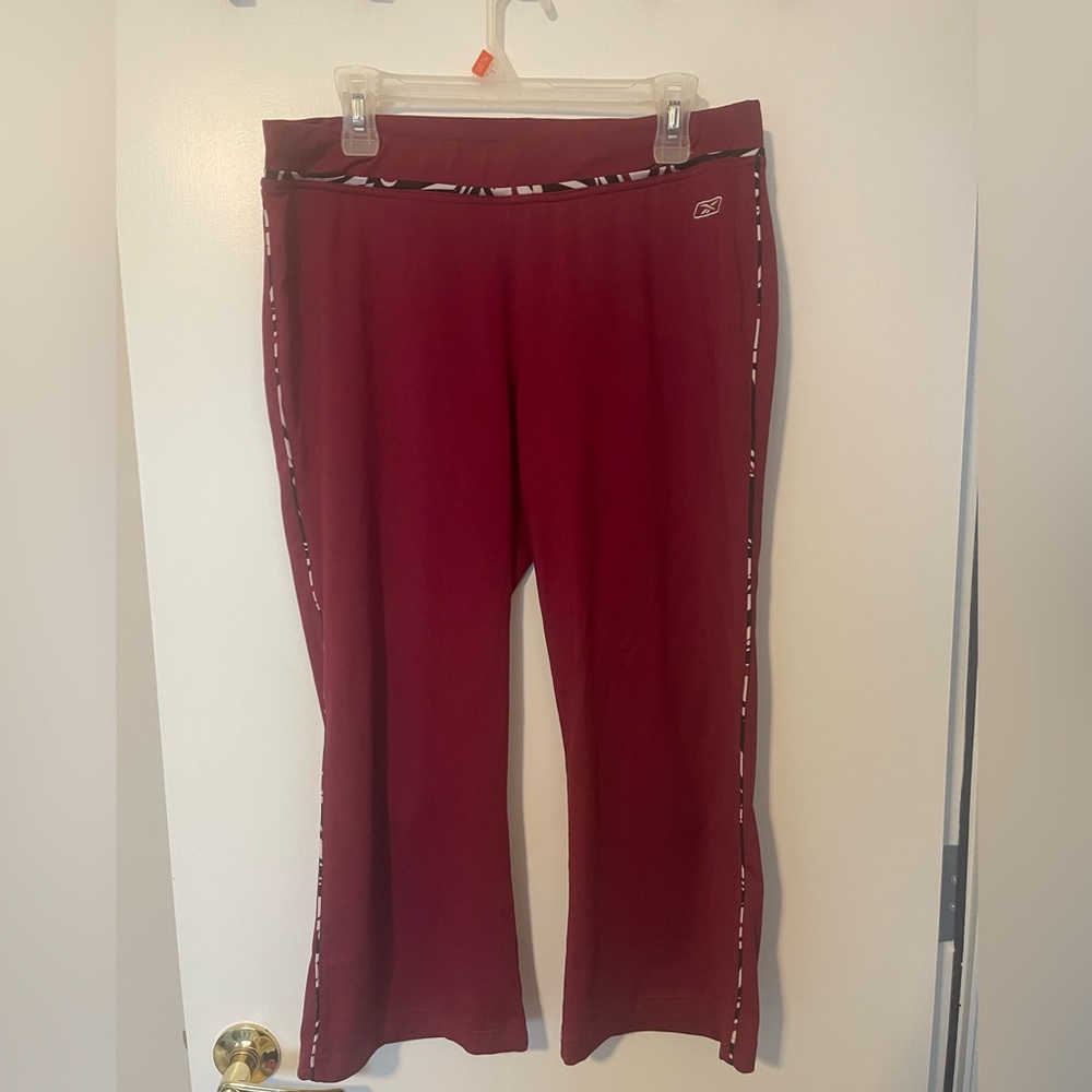 Reebok athletic pants